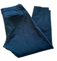 Gap Slim City Crop Pants Blue Indigo Womens size 10 R - £9.59 GBP