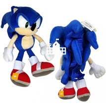 Sonic the Hedgehog plush doll backpack 18&quot; - £18.67 GBP