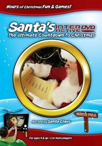 Santa&#39;s Countdown to Christmas (DVD) Interactive DVD  NEW - £7.02 GBP