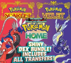 Pokemon Scarlet &amp; Violet - Complete SHINY PALDEA Pokedex - £38.69 GBP