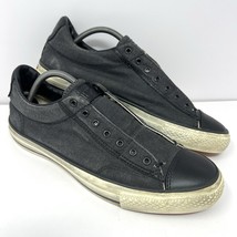 Converse x John Varvatos Men’s Slip On Chuck Taylor Sz 10 Distressed Lea... - $98.95