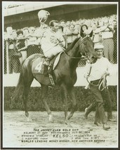 1964 - KELSO after winning the Jockey Club Gold Cup at Aqueduct Park - 8&quot; x 10&quot; - £15.95 GBP