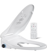 Bidet Toilet Seat - Smart Toilet Seat with Wireless Remote and Side Knob... - $5,642.75 MXN