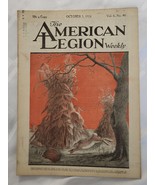 1924 THE AMERICAN LEGION WEEKLY MAGAZINE PAPER USA ANTIQUE BOOK OCTOBER ... - €34,55 EUR