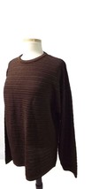 CONSENSUS mens Sweater Size M Medium Work Career Brown Blend NEW Nice 1 - £25.10 GBP