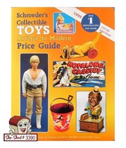 Schroeder&#39;s Collectible Toys 1999 Price Guide - paperback reference book - $12.95