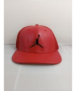 Nike Youth Jordan ALL NET Snapback Cap Hat 9A1769 Gym Red R78  - $25.97 CAD