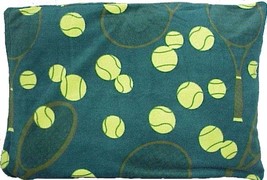Tenis Fleece Pillowcase 20 x 30 - 2pc/pack (Green or Navy) - $19.99