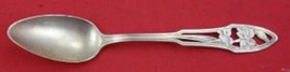 Floral Series by Wallace Sterling Silver Teaspoon &quot;Daffodil&quot; #185 6&quot; Flatware - £46.08 GBP