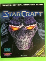 Prima&#39;s Official Strategy Guide Starcraft By Bart Farkas - Detailed Maps - £13.35 GBP