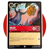 Rise of the Floodborn Disney Lorcana Card: Baloo Fun-Loving Bear 103/204 - £1.48 GBP