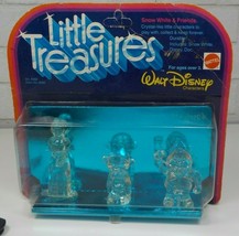 Vintage 1975 Walt Disney&#39;s Little Treasures Trio &quot;Snow White&quot; by MATTEL - New - £20.02 GBP
