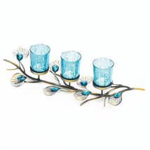 PEACOCK INSPIRED CANDLE TRIO - $31.99