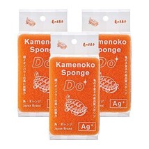 Kamenoko Tsukako Nishio Shoten Kamenoko Sponge Do Square Orange Set of 3 - £17.28 GBP