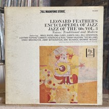 [Kazz]~Exc Lp~Leonard Feather~&#39;s Encyclopedia Of Jazz Of The 60&#39;s~Vol. 3~Voices~ - £7.73 GBP