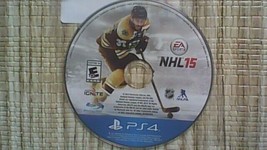 NHL 15 (Sony PlayStation 4, 2014) - £3.45 GBP