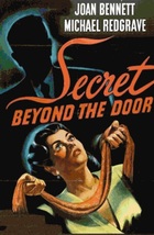  Secret Beyond The Door Lobby Card Cross Stitch Pattern***L@@K*** - $2.95