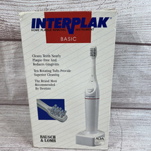 Vintage Interplak Home Plaque Removal Instrument 1992 New Sealed NOS PB-... - £38.26 GBP