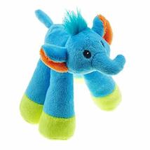 Dog Toys Mini Long Leg Safari Pals PlushSqueakers 6&quot; Choose Elephant or Giraffe  - $10.35+