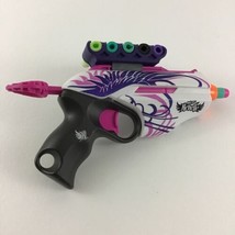 Nerf Rebelle Single Shot Soft Dart Blaster Gun Toy Weapon w Ammo Holder Hasbro - £23.31 GBP