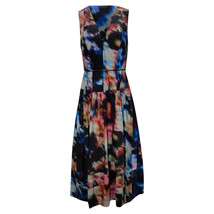 Ulla Johnson Kiran Printed Sleeveless Midi Dress In Cotton Women Multic Size 8 - $353.40