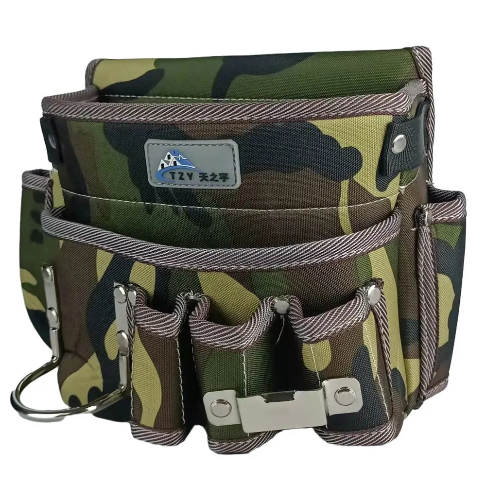 New Multi-functional Electrician Tools Bag Waist Pouch Belt Storage Holder Organ - £53.33 GBP