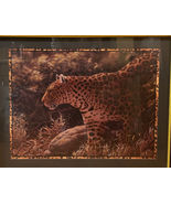 Home Interiors A Striking Pose Picture Leopard African Safari Print 34x2... - £79.38 GBP