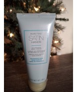 NEW Sealed Mary Kay Satin Hands Nourishing Shea Cream Fragrance Free 3oz - $9.95