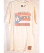 Roots of Fight Mens Roberto Clemente San Anton Vintage White 3XL - $29.70