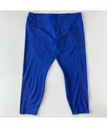 NIKE Air Epic Fast Women&#39;s 7/8 Running Leggings - Blue - Size 2X - NWT - $31.99