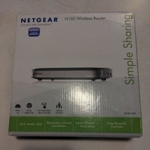 Netgear N150 150 Mbps 4-Port 10/100 Wireless N Router (WNR1000) SHIPS ASAP! - £16.94 GBP