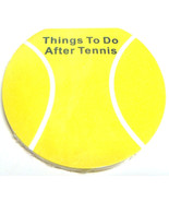 Tennis Ball Post It Notes - 6pc/pack - £12.77 GBP