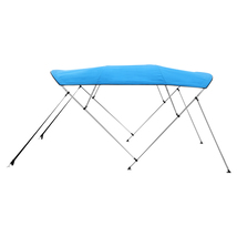 VEVOR 4 Bow Boat Bimini Tops, 600D Polyester, 8'Lx(91"-96")Wx54"H, Pacif... - $143.90