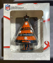 Chicago Bears Team Bell Ornament Sports Collectors Series Offically Licensed - £7.85 GBP