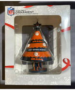 Chicago Bears Team Bell Ornament Sports Collectors Series Offically Lice... - £7.75 GBP