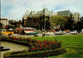 Vtg Postcard, Empress Hotel, Victoria B.C. - £5.19 GBP