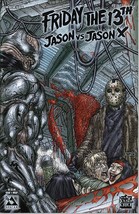 Friday The 13th: Jason Vs Jason X #1 (2006) *Avatar Press / Wrap Variant Cover* - £14.23 GBP