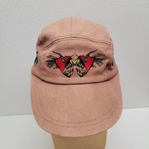 Hot Tuna 5 Panel Hat Canvas Strapback Brown Cap - Rare! - $74.15