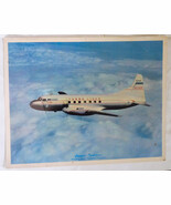 Conair Turboliner airplane photo print vintage advertising 14 X 11 inches - $257.67 MXN Conair Turboliner airplane photo print vintage advertising 14 X 11 inches - $257.67 MXN