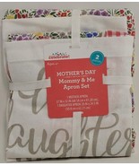 Way To Celebrate Mothers Day Mommy And Me Apron Set - €14,39 EUR
