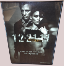 The Girl With the Dragon Tattoo 27X40 DS Movie Poster Censored  Rare   O... - $149.12 MXN