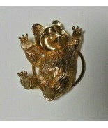 Gold-tone Bear Scarf Clip - $23.33 CAD