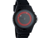Flud Unisex THN005 Espalda Iluminado Analogico Movimiento Reloj Negro Go... - $52.45