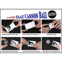 Flat Cannon Ball by Chazpro Magic Co. - Trick - £14.99 GBP