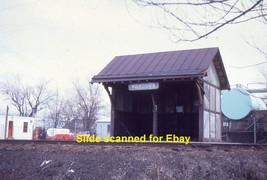 Fortuna Montgomery Co. PA Reading RDG Railroad Shelter Depot Slide 1967 - £5.44 GBP
