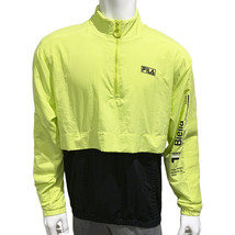 Nwt Fila Msrp $74.99 Gus Men Long Sleeve Half Zip Lightweight Track Jacket M 2XL - £32.37 GBP