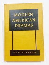 Modern American Dramas New Edition 1949 Hardcover Crawford High School San Diego - £9.36 GBP