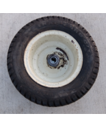 Used OEM Cub Cadet Front Wheel and Tire 16x6.50-8 Trac Gard fits 1641 - $30.00