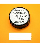 4 Rolls ADDRESS LABELS fit DYMO 30252 - USA Seller &amp; BPA Free - $292.58 MXN