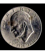 Eisenhower Dollar Bicentenial 1776–1976 - $6.79 CAD